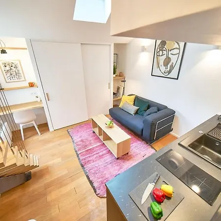 Apartment The Little Lafayette-halles Paul Bocuse-part Dieu *