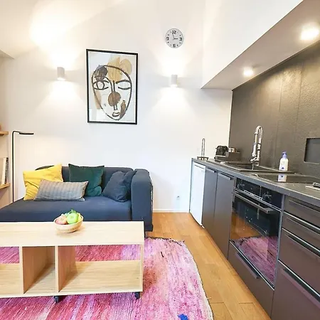Appartement The Little Lafayette-halles Paul Bocuse-part Dieu *
