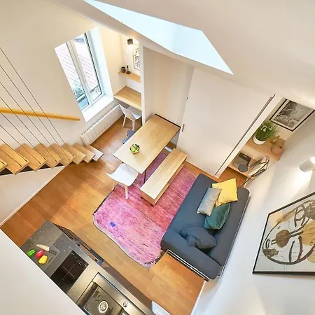 Apartment The Little Lafayette-halles Paul Bocuse-part Dieu Lyon