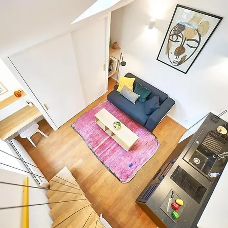 Apartment The Little Lafayette-halles Paul Bocuse-part Dieu *
