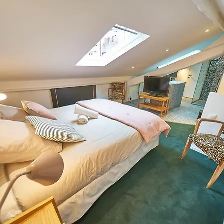 The Little Lafayette-halles Paul Bocuse-part Dieu Apartment *